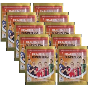 Panini Frauen Bundesliga 2025/26 Sticker 10 Tüten