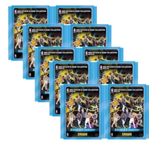 Panini NBA Saison 2023-24 Sticker - 10x Sammeltüten
