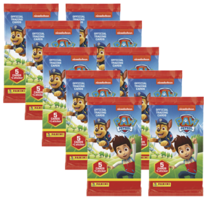 Panini Paw Patrol Trading Cards 2022 - 10x Booster