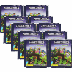 Panini Minecraft Wonderful World Sticker - 10x Stickertüten