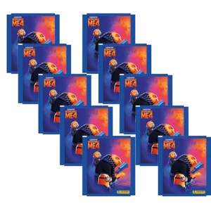 Panini Ich Einfach Unverbesserlich 4 Sticker - 10x Stickertüten (Deutsche Version)