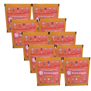 Panini Turkish Airlines EuroLeague Basketball 2025-26 Sticker