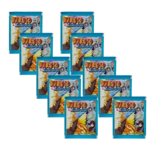 Panini NARUTO Shippuden Sticker - 10x Stickertüten