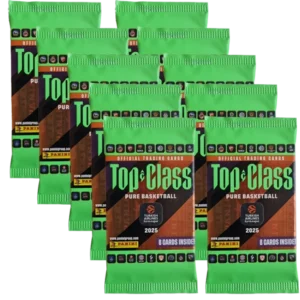 Panini Top Class Euro League Basketball 2024-2025 / 10x Booster