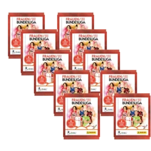 Panini Frauen Bundesliga 2023-2024 Sticker - 10x Stickertüten