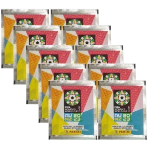 Panini Frauen WM 2023 Sticker - 10x Stickertüten