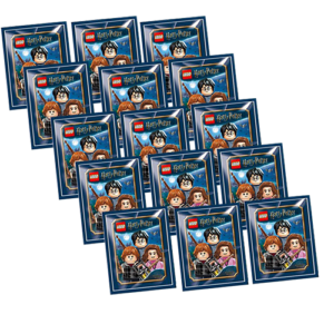 Blue Ocean LEGO Harry Potter Sticker - 15x STICKERTÜTEN