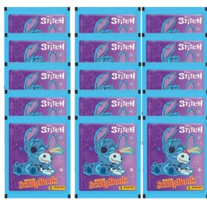 Panini Stitch Stickertüten – 15 Tüten mit 75 Stickern