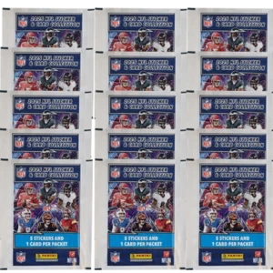 Panini NFL Sticker & Cards 2025