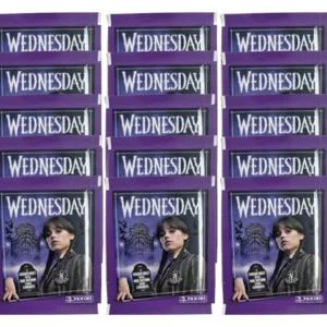 Panini Wednesday 2 Sticker – 15 Stickertüten