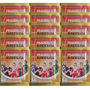 Panini Frauen Bundesliga 2025/26 Sticker 15 Tüten