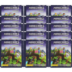 Panini Minecraft Wonderful World Sticker - 15x Stickertüten