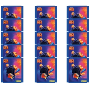 Panini Ich Einfach Unverbesserlich 4 Sticker - 15x Stickertüten (Deutsche Version)
