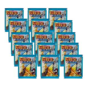 Panini NARUTO Shippuden Sticker - 15x Stickertüten