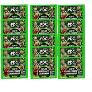 Panini PDC Darts 2026 Sticker – 15 Stickertüten