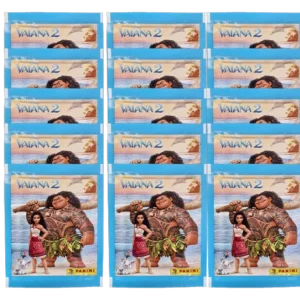 Panini Disney Vaiana 2 Sticker / 15x Stickertüten