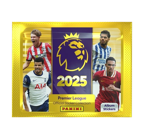 Panini Premier League Sticker 2025 / Stickerlbum – Bild 3