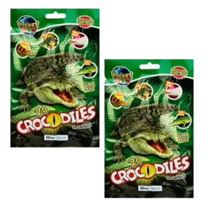 Blue Ocean Planet WOW / Crocodiles Krokodile / 2x Sammeltüten