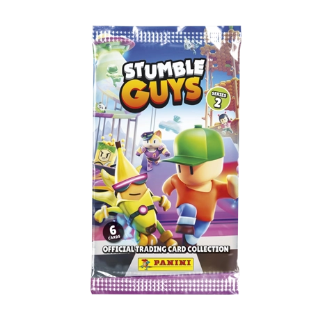 Panini Stumble Guys Trading Cards Serie 2