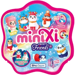 miniXi Frosty Friends Überraschungstüte kaufen | 1 Figur | Blue Ocean Sammelserie | UVP 3