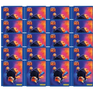 Panini Ich Einfach Unverbesserlich 4 Sticker - 20x Stickertüten (Deutsche Version)