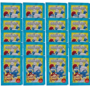 Die Schlümpfe Sticker 2025 – 20er Mega Pack