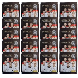 Panini 125 Jahre DFB Fussball Sticker