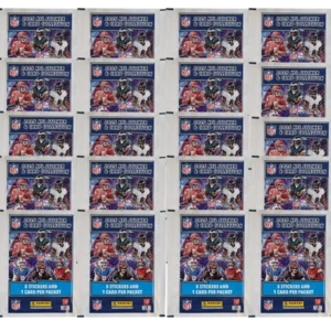 Panini NFL Sticker & Cards 2025