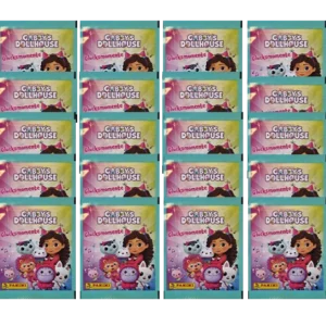 Panini Gabbys Dollhouse Glücksmomente Sticker 20 Stickertüten