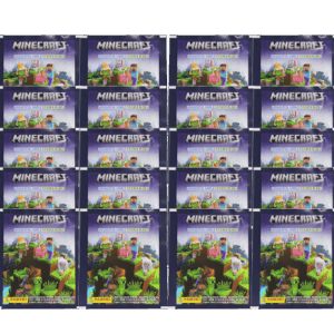 Panini Minecraft Wonderful World Sticker - 20x Stickertüten