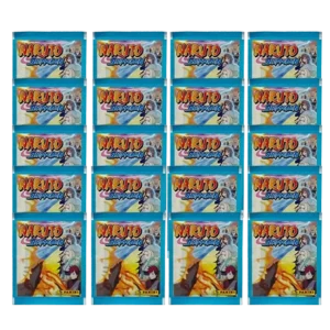 Panini NARUTO Shippuden Sticker - 20x Stickertüten