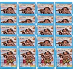 Panini Disney Vaiana 2 Sticker / 20x Stickertüten