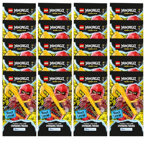 Ninjago Trading Cards Serie 9 Next Level / 20x Booster