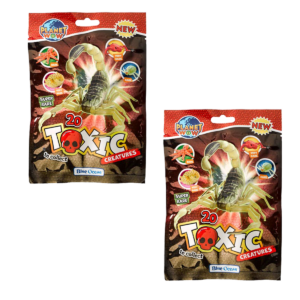 Blue Ocean Planet WOW Toxic Creatures 2x Sammeltüten