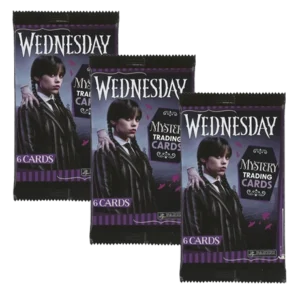 Panini Wednesday Trading Cards 3 Booster