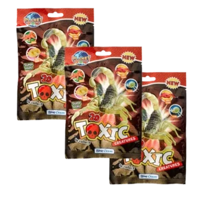 Blue Ocean Planet WOW Toxic Creatures 3x Sammeltüten