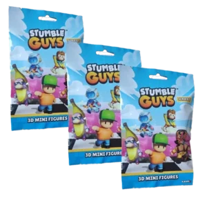 Stumble Guys 3D Serie 5 Minifiguren