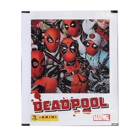 Panini Marvel Deadpool Sticker / 1x Display mit 36 Stickertüten – Bild 2