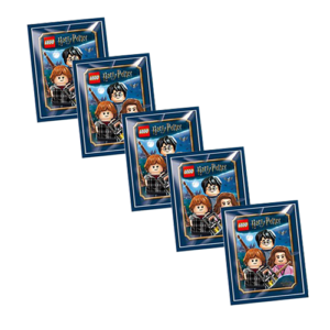 Blue Ocean LEGO Harry Potter Sticker - 5x STICKERTÜTEN