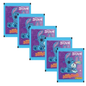 Panini Stitch Stickertüten – 5 Tüten zum Sammeln