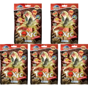 Blue Ocean Planet WOW Toxic Creatures 5x Sammeltüten