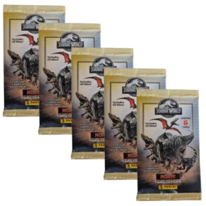 Panini Jurassic World ROAR – 5× Booster