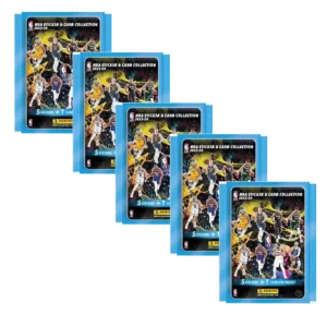 Panini NBA Saison 2023-24 Sticker - 5x Sammeltüten