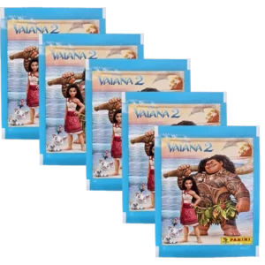 Panini Disney Vaiana 2 Sticker / 5x Stickertüten