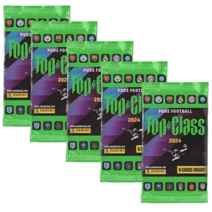 Panini Top Class Adrenalyn XL 2024 - 5x Booster