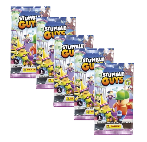 Panini Stumble Guys Trading Cards Serie 2