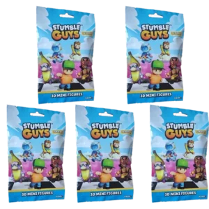 Stumble Guys 3D Serie 5 Minifiguren