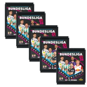 Panini Admiral Österreichische Bundesliga Sticker 2025/26