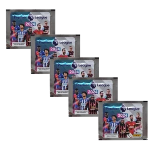 Panini Premier League Sticker 2023-24 - 5x Sammeltüten