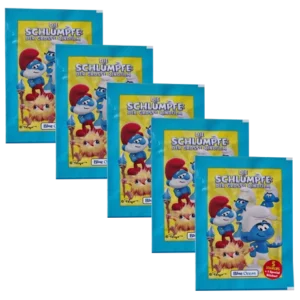 Die Schlümpfe Sticker 2025 jetzt im 5er Pack